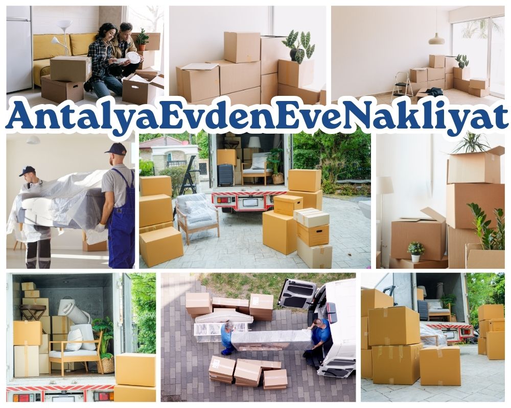 Antalya Adaklı Evden Eve Taşıma